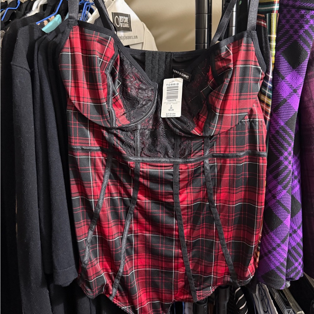 Torrid Curve Body Suit